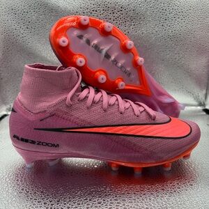 Nike Zoom Mercurial Superfly 10 Elite AG Scary Good Pack Men’s Sz 4.5 FQ8339-600